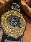 New World Heavyweight Championship Title Belt 4MM Zinc HD Alloy + Free Belt Bag
