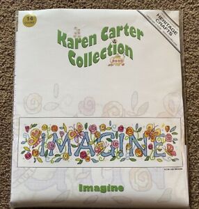 Heritage Crafts - Karen Carter - Imagine - zestaw 14 haftów krzyżowych