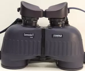 Steiner Commander V 7x50 Binoculars...brighr&clear....made in germany - Picture 1 of 6