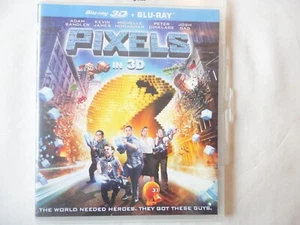 Pixels (3D) (Blu-ray 3D, 2015) - Picture 1 of 3