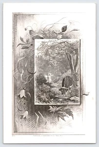 Antique Mount Holly NJ Concert Hall Program from 1880, Farmer Livermore - Picture 1 of 2