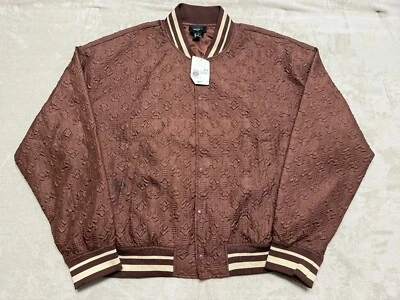 Chaqueta de vuelo acolchada Forever 21 para mujer mediana malva bolsillos con cremallera completa talla L Foto 1 de 4