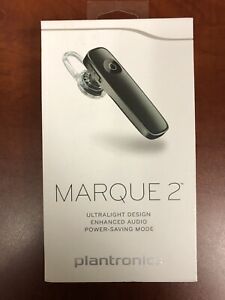 Plantronics Marque 2 M165 Black In Ear Bluetooth Headset