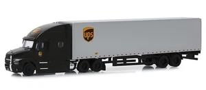 GREENLIGHT 30089 1:64 2019 Mack Anthem 18 Wheeler Tractor-Trailer - United Parce - Picture 1 of 2