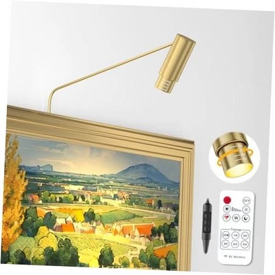 Foco de luz de imagen con zoom, luces LED enchufables para 1 paquete dorado Foto 1 de 4