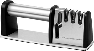 Messerschärfer, 4 in 1 Profi Koch Küchenmesser Zubehör, Küchen... - Bild 1 von 7