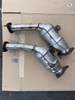 2016 2017 2018 2019 2020 2021 2022 2023 INFINITI Q50 3.0L RIGHT EXHAUST DOWNPIPE — 第 1/4 张图片