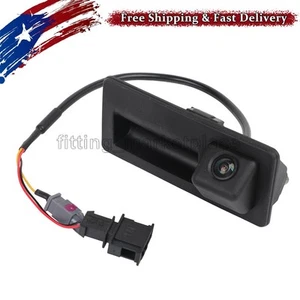 5N0827566AA mango trasero liberación maletero cámara de visión de reversa para Audi A4 Q3 RS5 S7 - Imagen 1 de 6