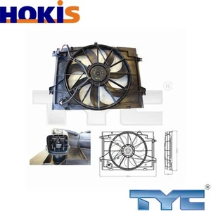 FAN RADIATOR 817-0001 FOR HYUNDAI TUCSON KIA SPORTAGEII/PICANTOI D4EA 2.0L 4cyl - Picture 1 of 6
