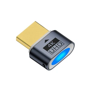 2X(Virtual HDTV 4K Display Headless Display Adapter Unterstützt 1080P@60Hz/9338 - Bild 1 von 6