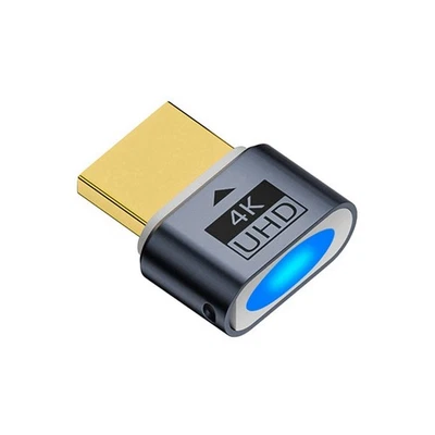 2X(Virtual HDTV 4K Display Headless Display Adapter Unterstützt 1080P@60Hz/9338 - Bild 1 von 4