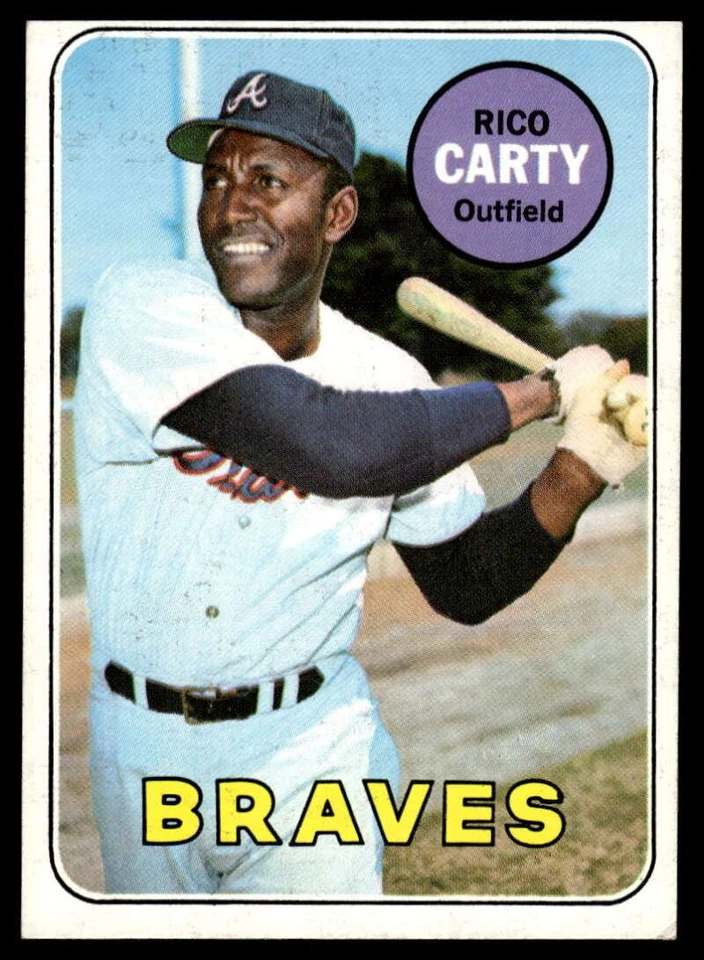 1969 Topps Baseball - Elige una tarjeta - Tarjetas 511-664 Foto 1 de 1