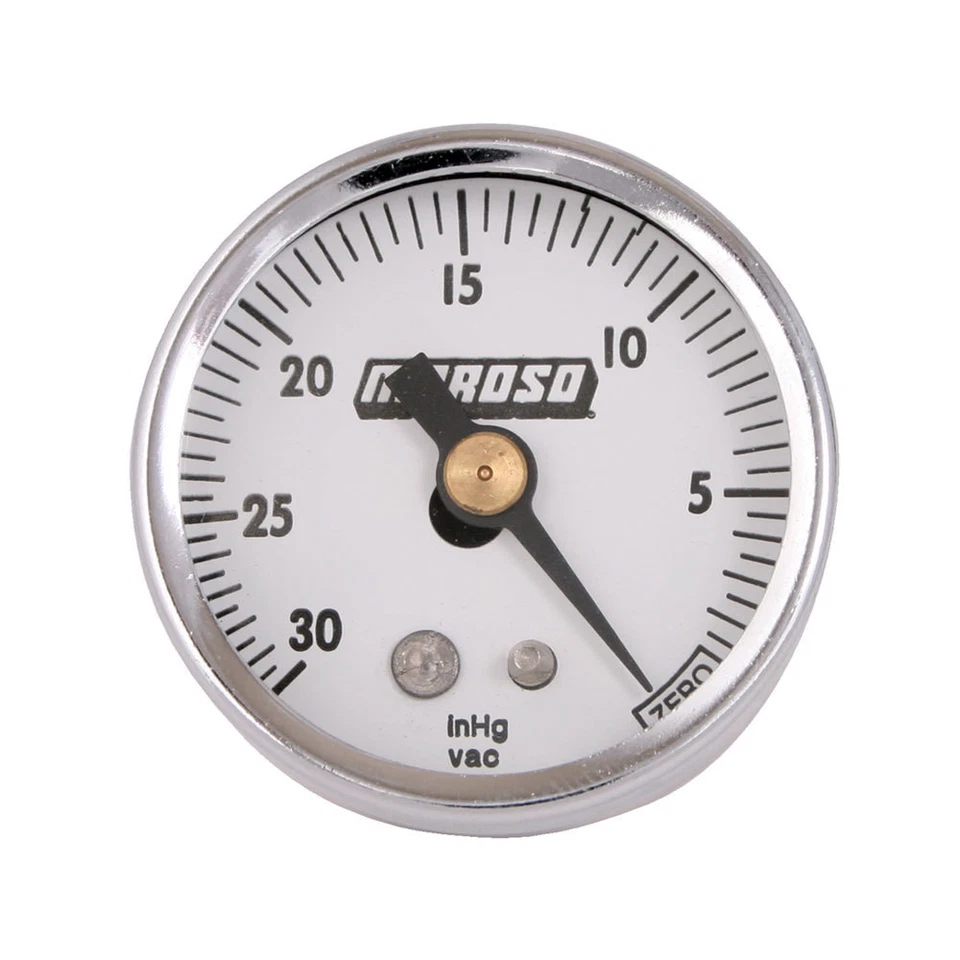 Fits 1-1/2 Vacuum Gauge - 0-30HG - Image 1 of 1