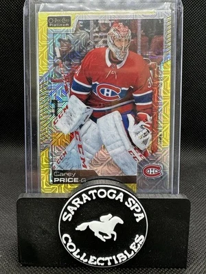 2020-21 O-Pee-Chee Platinum Carey Price Yellow Traxx /249 Montreal Canadiens - Image 1 of 4