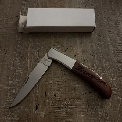 Nuevo cuchillo plegable vintage Kershaw herramientas a presión pavo salvaje  Foto 1 de 4