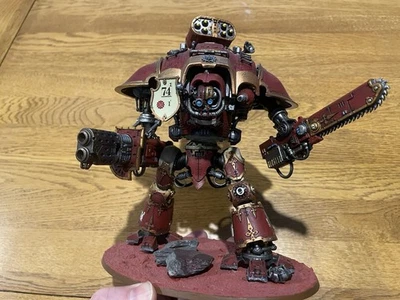 Games Workshop Warhammer 40k Adeptus Mechanicus Caballero Temático Foto 1 de 4