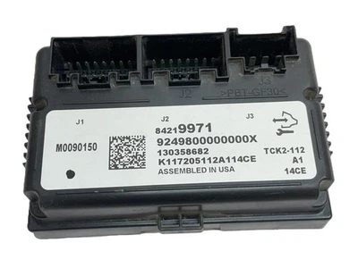 2018 CHEVY SILVERADO 1500 TRANSFER CASE CONTROL MODULE GM OEM 84219971 TCCM - Image 1 of 4