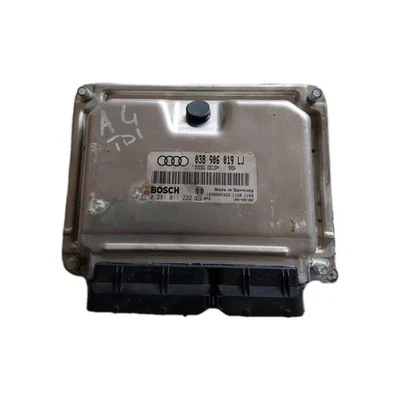 CENTRALINA MODULO UNITA CONTROLLO GESTIONE MOTORE AUDI A4 B6 00-04 - Immagine 1 di 3