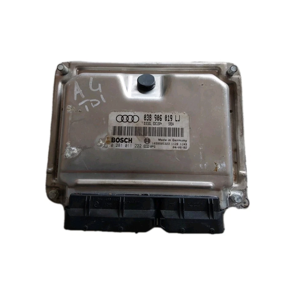 CENTRALINA MODULO UNITA CONTROLLO GESTIONE MOTORE AUDI A4 B6 00-04 - Immagine 1 di 3