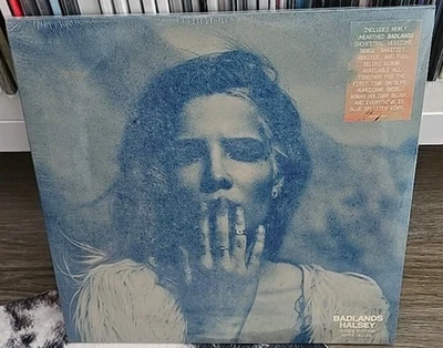 Halsey Badlands Decade Edition Anthology 3LP Color Vinyl Sealed Super Deluxe - Image 1 of 4