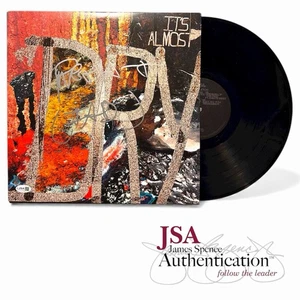 Pusha T signed handsigniert "It's Almost Dry" Vinyl Album LP Schallplatte ~ JSA COA - Bild 1 von 3