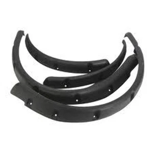 EZGO RXV Golf Cart Fender Flares Set of 4 with Hardware Fits 2008 - 2015 - Picture 1 of 2