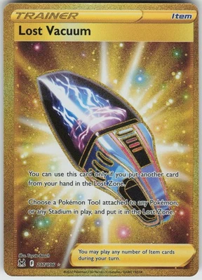 Pokemon Lost Vacuum (Secret) 217/196 SWSH11: Lost Origin Secret Rare NM - Image 1 of 2