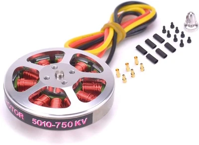 Motores sin escobillas GoolRC 1 PIEZA 5010 360KV de alto par para ZD550 750KV  Foto 1 de 4