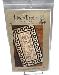 Bird & Brain Designs Witches Hooray Table Runner-620 - Picture 1 of 5