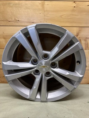 2010-2017 CHEVROLET EQUINOX ALUMINUM 5-DOUBLE SPOKE WHEEL RIM 17X7 17" 9597707 - Image 1 of 4