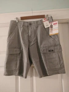 Pantalones Cortos Carga Wrangler Para Hombre Talla 30 Calce Relajado Nuevos con Etiquetas EE. UU. Envío Gratuito - Imagen 1 de 2