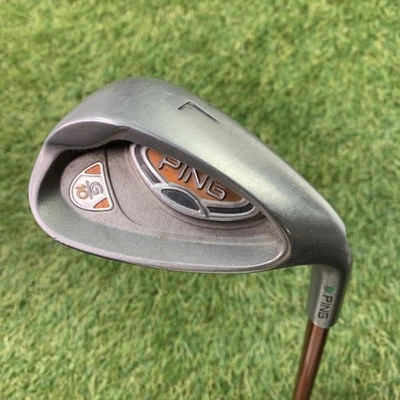 Ping G10 Lob Wedge Green Dot Soft Regular Flex TFC 129 RH 35" - Image 1 of 4