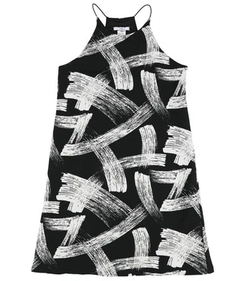 Vestido Bar III para mujer Shift línea A, negro, X-Small Foto 1 de 2