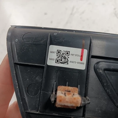 Placa de ajuste de alféizar de puerta umbral delantero izquierdo del conductor Kia Optima 2020 2019 2018  Foto 1 de 4