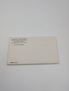 1969 U.S. Mint Set 10 Uncirculated Coins Original Government Packaging OGP - Picture 1 of 5