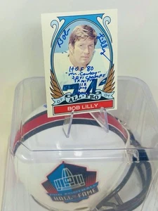 1972 Topps - High # Bob Lilly #280 -5 Inscriptions - Picture 1 of 2