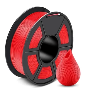 JAYO 1.1KG PETG Red 3D Printer Filament 1.75mm High Transparency No Bubble - Picture 1 of 9