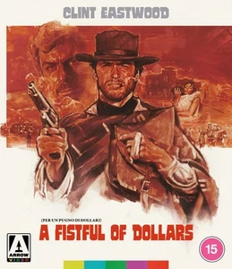 A Fistful of Dollars (Blu-ray) Clint Eastwood Gian Maria Volonté (UK IMPORT) - Picture 1 of 2