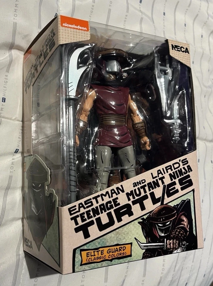 NECA Teenage Mutant Ninja Turtles Elite Guard 7" Figure Eastman Laird TMNT