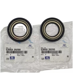 2X 5306839200 Rear Differential Axle Seal For Hyundai Kia Sorento Sportage 05-21 - Picture 1 of 3