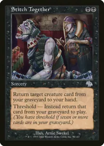 Stitch Together - Judgment - Magic the Gathering MTG - Picture 1 of 1