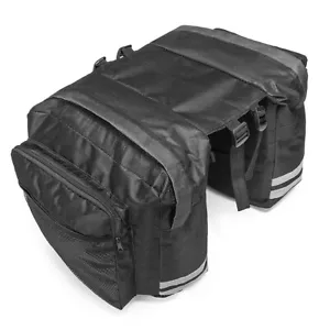 Bolsa portabicicletas impermeable de doble capa GUNAI - 23,8 L de gran capacidad - Foto 1 di 5