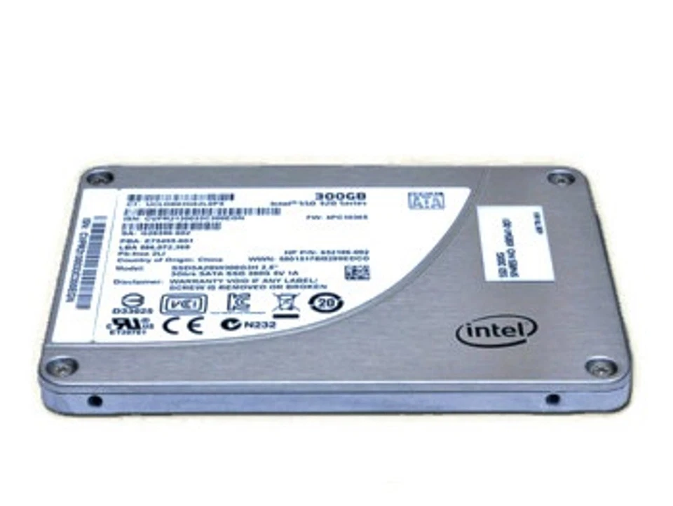 Lenovo Intel 45N8124 SSD 320 300GB 2.5" Solid State Drive - Image 1 of 1
