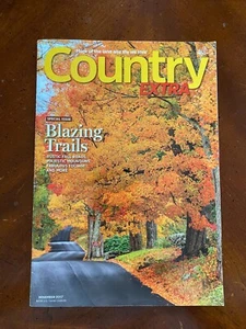 Country Extra Magazine November 2017 Special Issue Blazing Trails - Used, Good - Picture 1 of 4