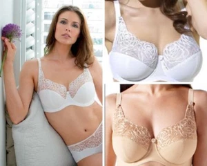 Panache Harmony 4035 Full Cup Bra White or Nude  - Picture 1 of 3