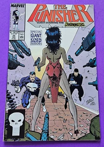 Cómic The Punisher #25 Marvel Comics noviembre 1989 tamaño gigante especial de colección - Imagen 1 de 3