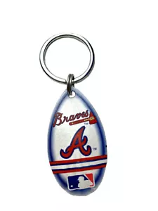 Llavero giratorio lágrima vintage MLB Atlanta Braves - Imagen 1 de 1