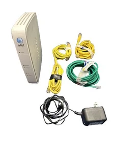 AT&T 2WIRE Gateway Wireless Router W/ DSL Modem 2701HG-B Bundle W/Wires & Power - Picture 1 of 9