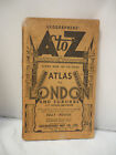 A to Z Atlas to London and Suburbs - Street Index - Maps -London Underground etc