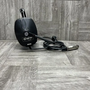 Clear-Com Intercom Systems CC-40 Single-Ear Headphone Mic Headset Untested AS IS - Picture 1 of 14